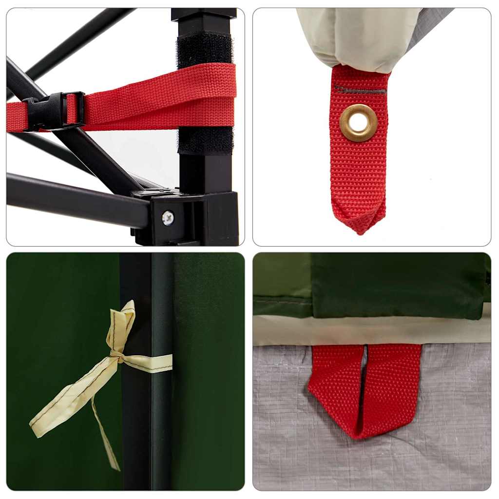 Inner Tent with Roof Green 291 x 291 x 240 cm Taffeta