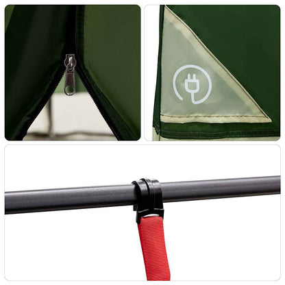 Inner Tent with Roof Green 291 x 291 x 240 cm Taffeta