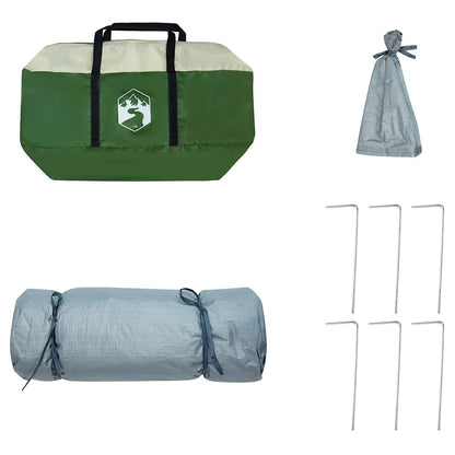 Inner Tent with Roof Green 291 x 291 x 240 cm Taffeta