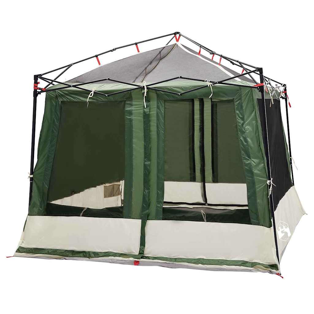 Inner Tent with Roof Green 291 x 291 x 240 cm Taffeta