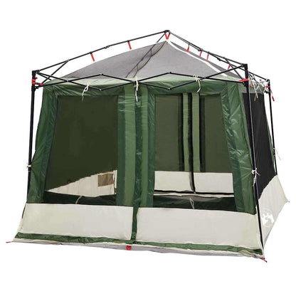Inner Tent with Roof Green 291 x 291 x 240 cm Taffeta