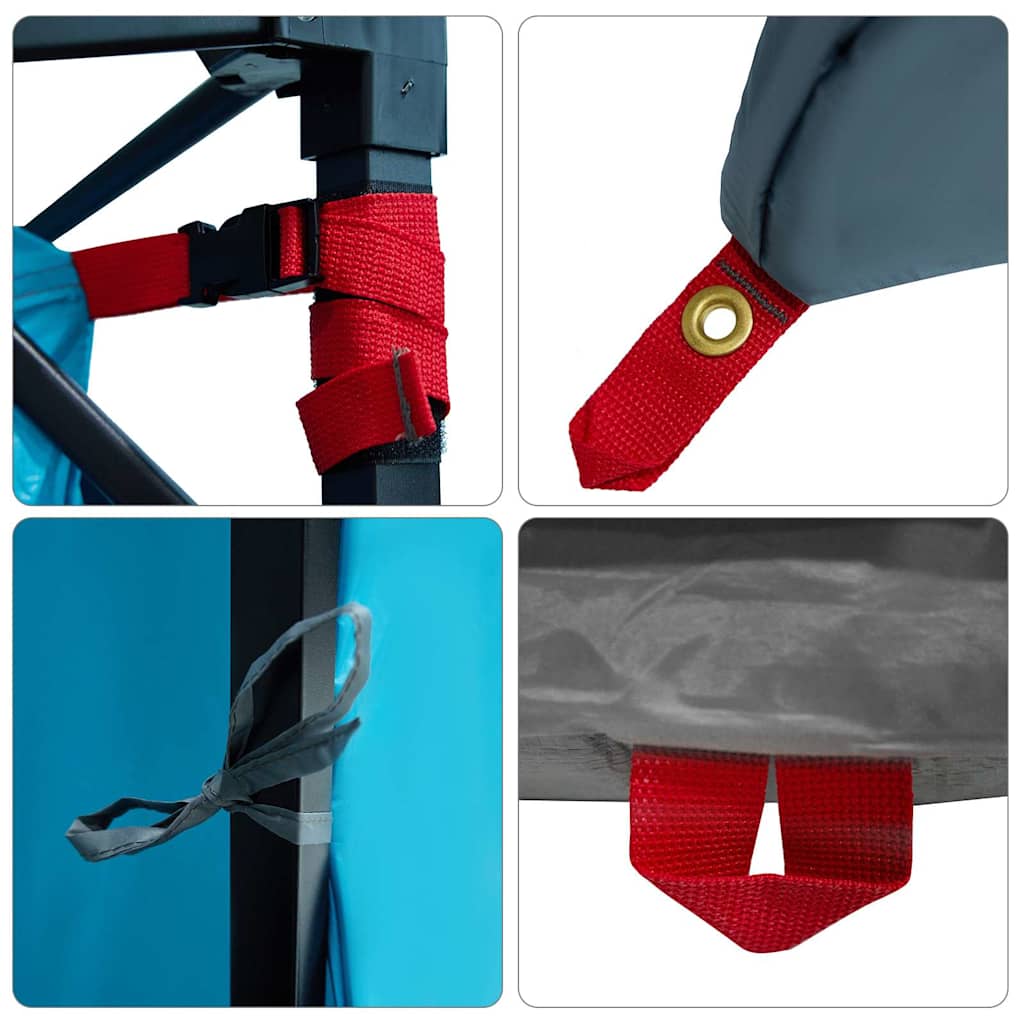 Inner Tent with Roof Blue 291 x 291 x 240 cm Taffeta