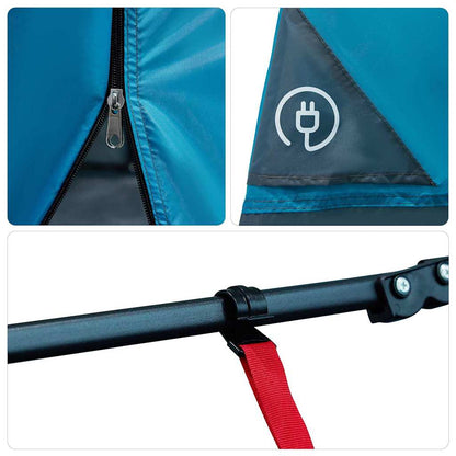 Inner Tent with Roof Blue 291 x 291 x 240 cm Taffeta