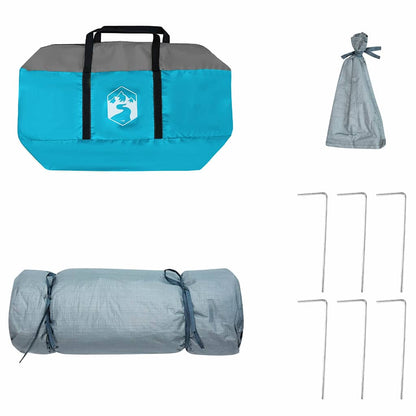 Inner Tent with Roof Blue 291 x 291 x 240 cm Taffeta