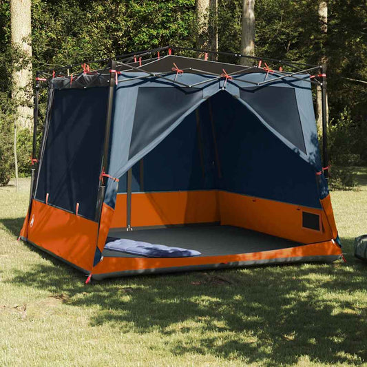 Inner Tent with Roof Grey and Orange 291 x 291 x 240 cm Taffeta
