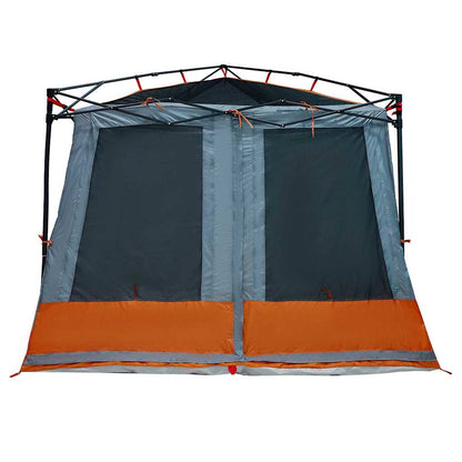 Inner Tent with Roof Grey and Orange 291 x 291 x 240 cm Taffeta