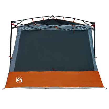 Inner Tent with Roof Grey and Orange 291 x 291 x 240 cm Taffeta