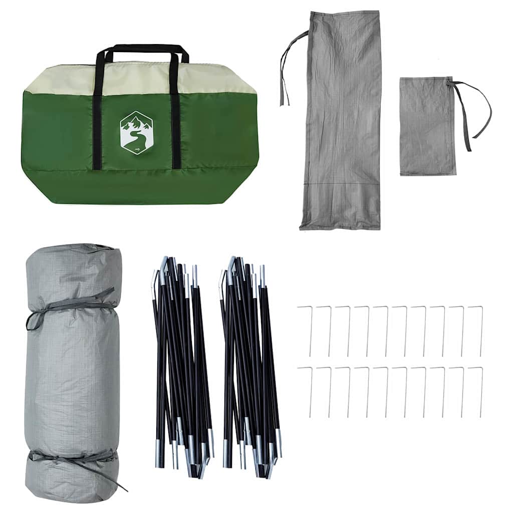 Inner Tent with Roof Green 520 x 520 x 190 cm Taffeta