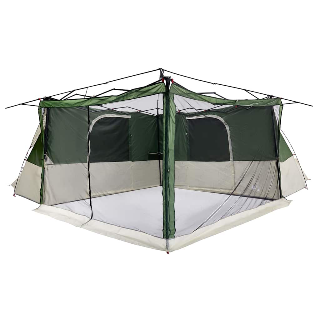Inner Tent with Roof Green 520 x 520 x 190 cm Taffeta