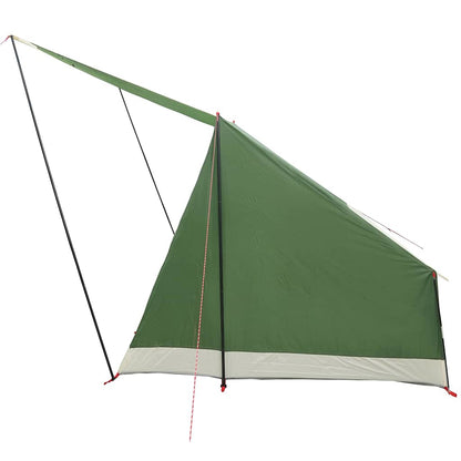Camping Tent with Roof Green 223 x 163 x 130 cm Taffeta