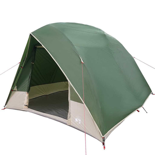 Camping Tent with Roof Green 275 x 230 x 140 cm Taffeta