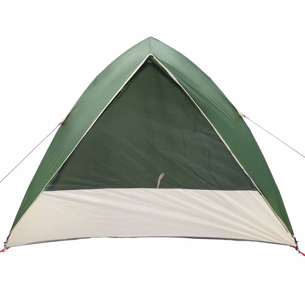 Camping Tent with Roof Green 275 x 230 x 140 cm Taffeta