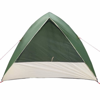 Camping Tent with Roof Green 275 x 230 x 140 cm Taffeta