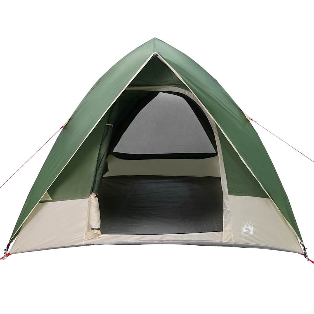 Camping Tent with Roof Green 275 x 230 x 140 cm Taffeta