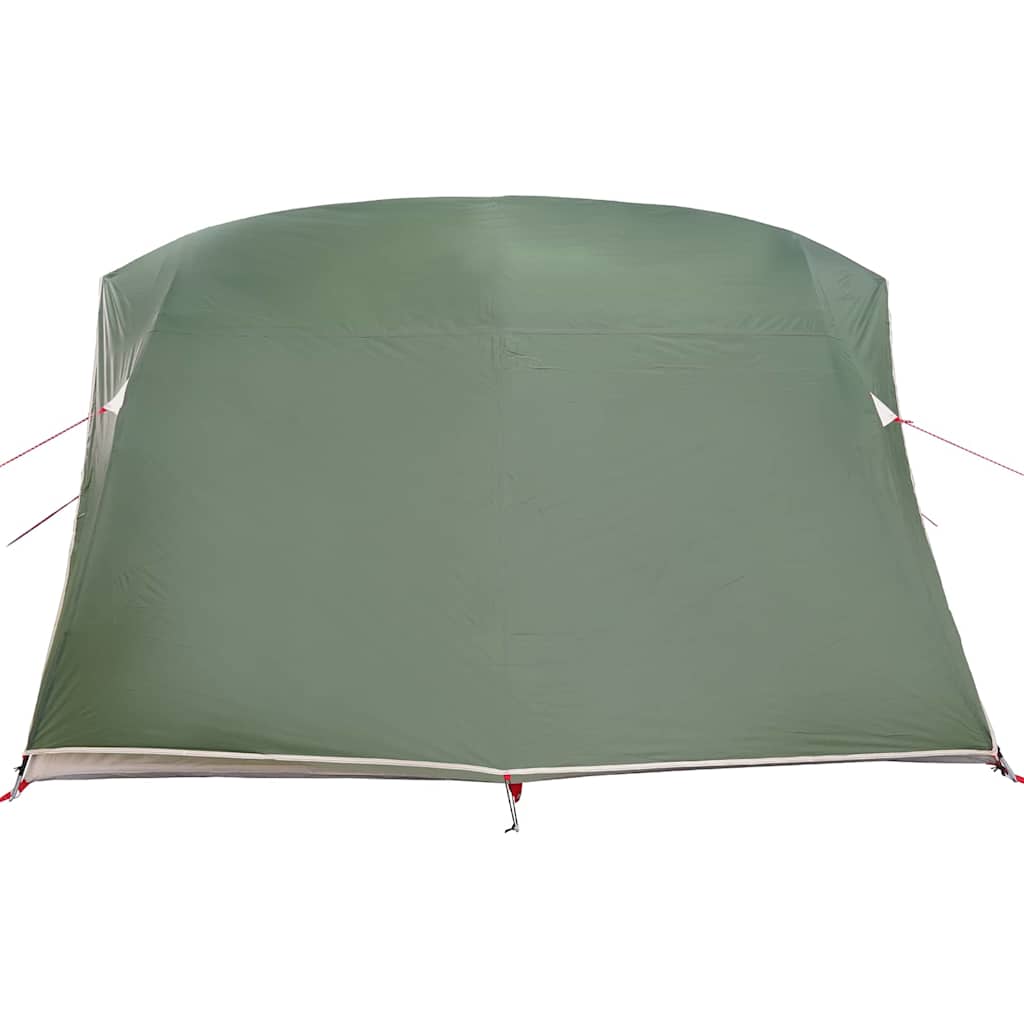 Camping Tent with Roof Green 275 x 230 x 140 cm Taffeta