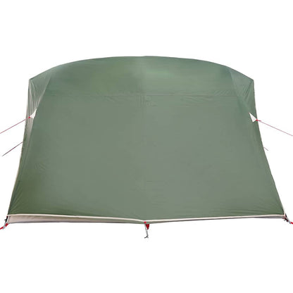 Camping Tent with Roof Green 275 x 230 x 140 cm Taffeta