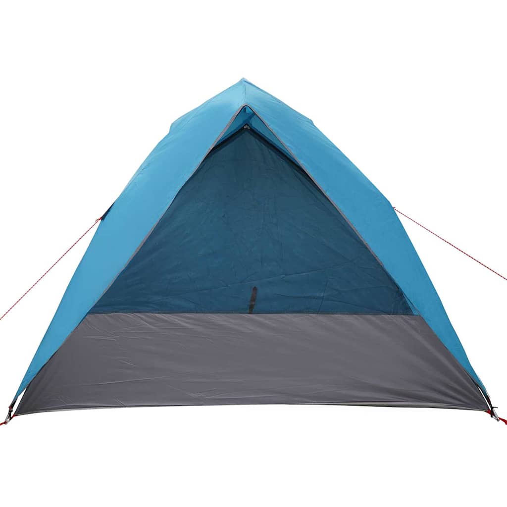 Camping Tent with Roof Blue 275 x 230 x 140 cm Taffeta