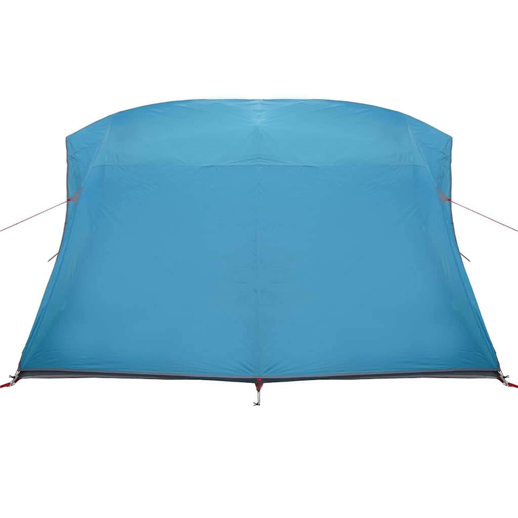Camping Tent with Roof Blue 275 x 230 x 140 cm Taffeta
