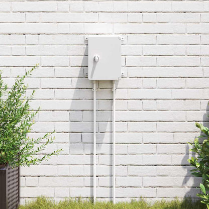 Control Cabinet Grey 25 x 13 x 24 cm ABS Plastic
