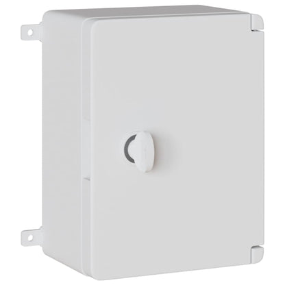 Control Cabinet Grey 25 x 13 x 24 cm ABS Plastic