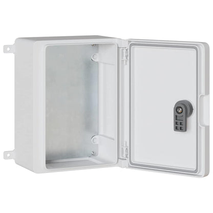 Control Cabinet Grey 25 x 13 x 24 cm ABS Plastic