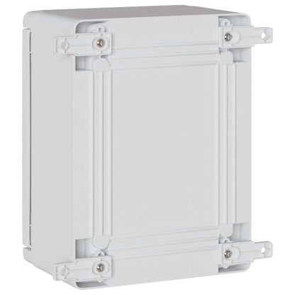 Control Cabinet Grey 25 x 13 x 24 cm ABS Plastic