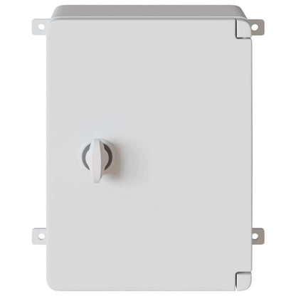 Control Cabinet Grey 25 x 13 x 24 cm ABS Plastic