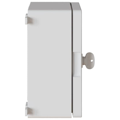 Control Cabinet Grey 25 x 13 x 24 cm ABS Plastic