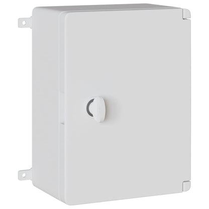 Control Cabinet Grey 28 x 13 x 28 cm ABS Plastic