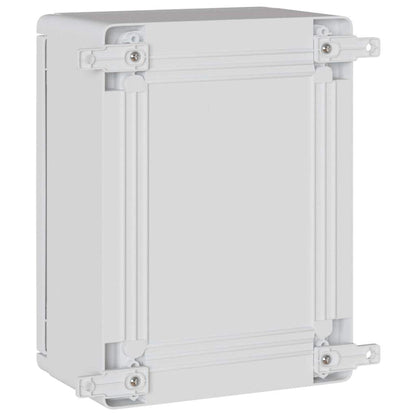 Control Cabinet Grey 28 x 13 x 28 cm ABS Plastic