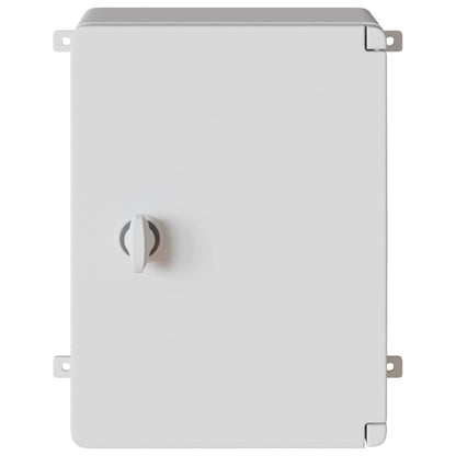Control Cabinet Grey 28 x 13 x 28 cm ABS Plastic