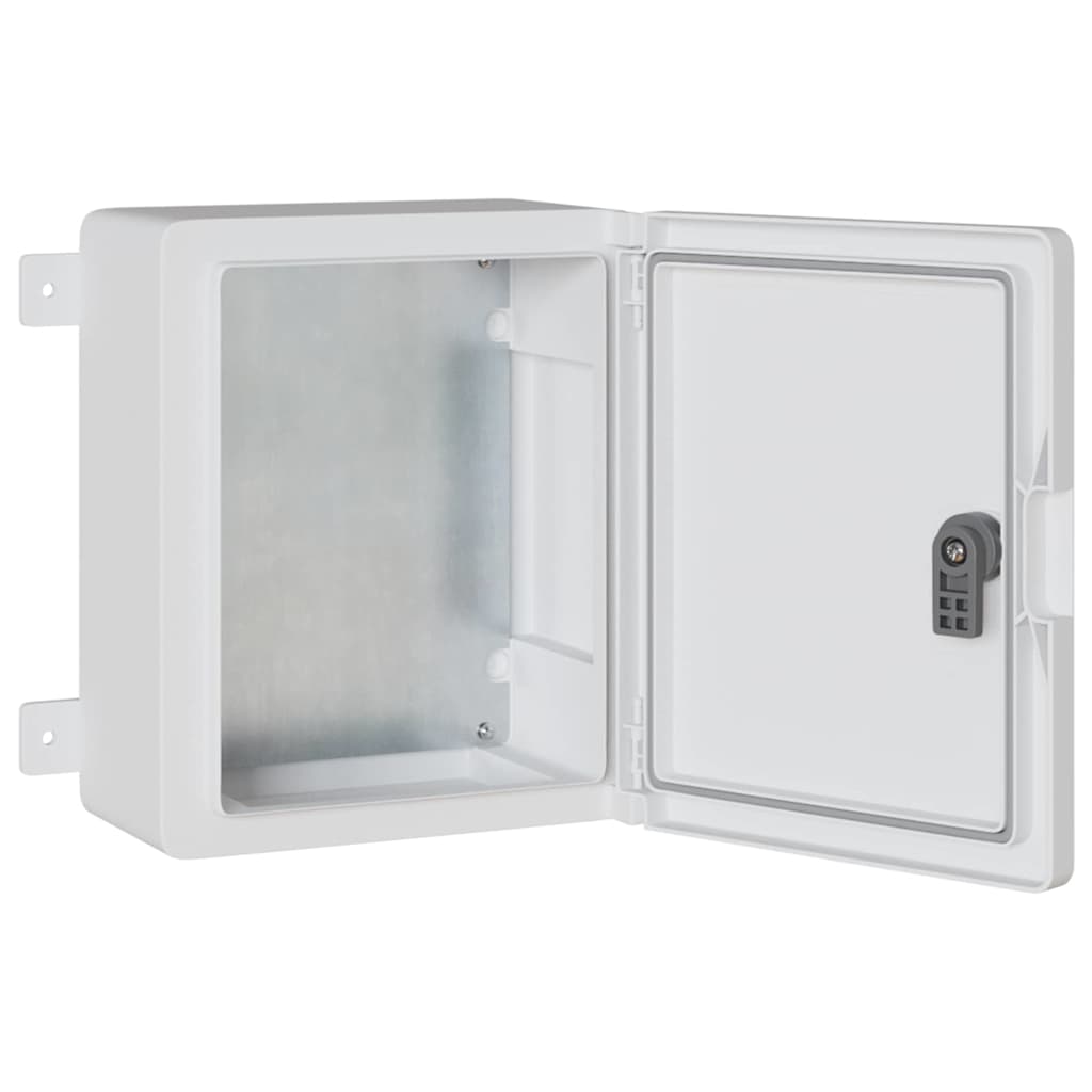 Control Cabinet Grey 32 x 13 x 30 cm ABS Plastic