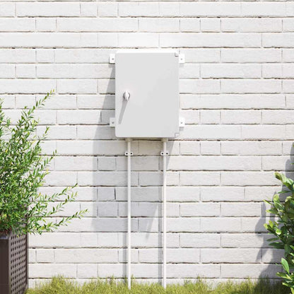 Control Cabinet Grey 32 x 13 x 33 cm ABS Plastic