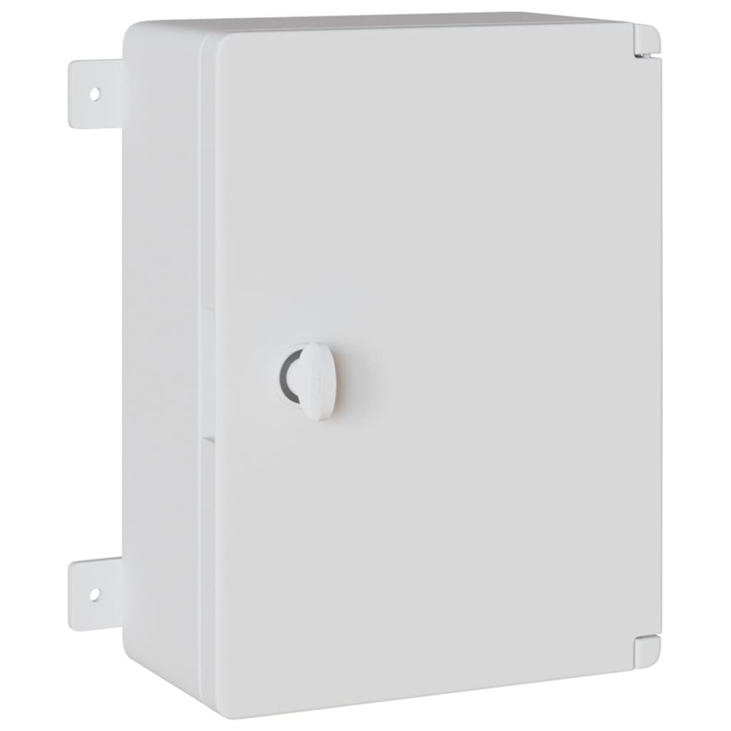 Control Cabinet Grey 32 x 13 x 33 cm ABS Plastic