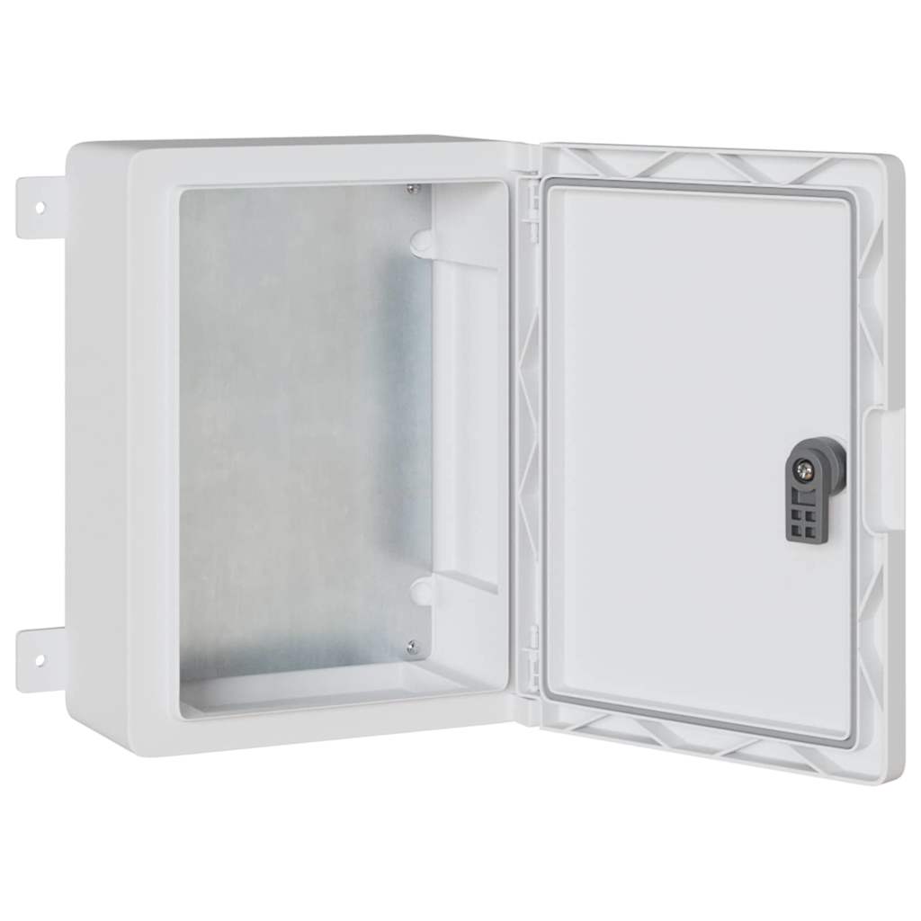 Control Cabinet Grey 32 x 13 x 33 cm ABS Plastic
