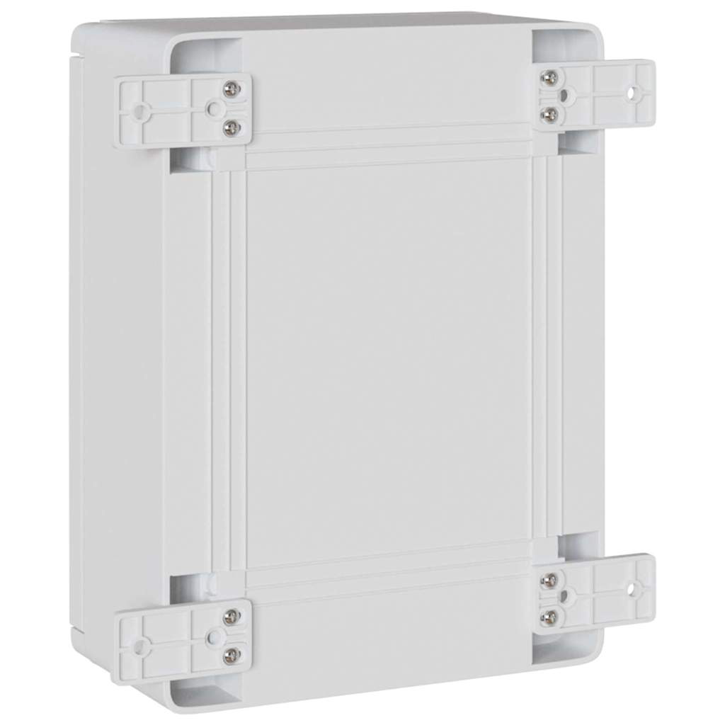 Control Cabinet Grey 32 x 13 x 33 cm ABS Plastic