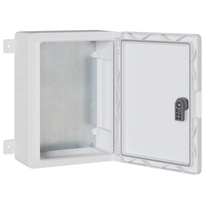 Control Cabinet Grey 32 x 15 x 35 cm ABS Plastic