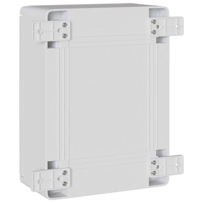 Control Cabinet Grey 32 x 15 x 35 cm ABS Plastic