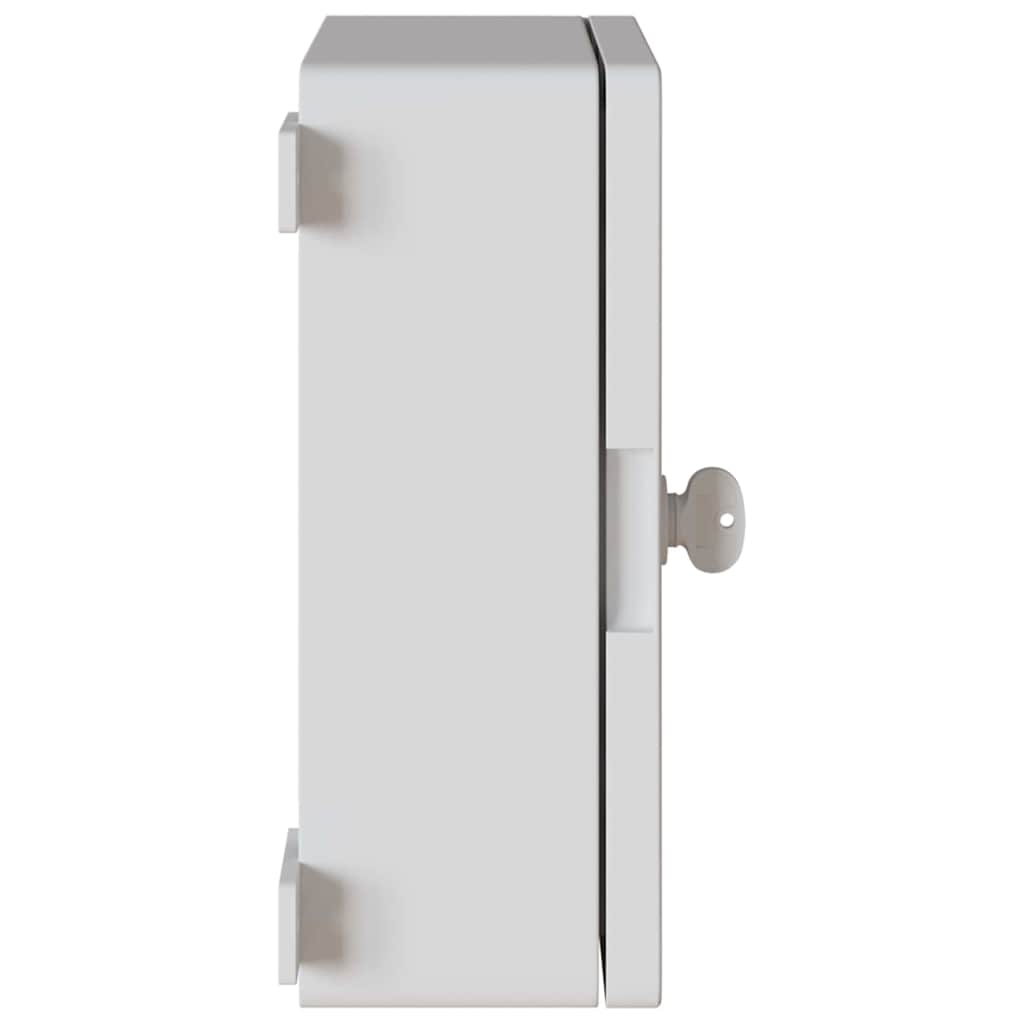 Control Cabinet Grey 32 x 15 x 35 cm ABS Plastic