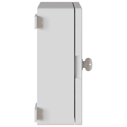 Control Cabinet Grey 32 x 15 x 35 cm ABS Plastic