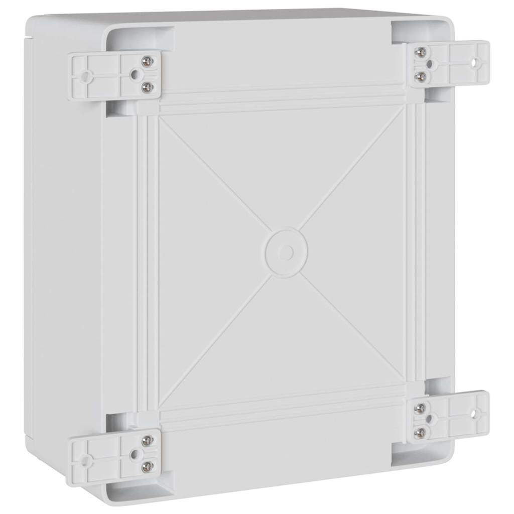 Control Cabinet Grey 37 x 16.5 x 35 cm ABS Plastic