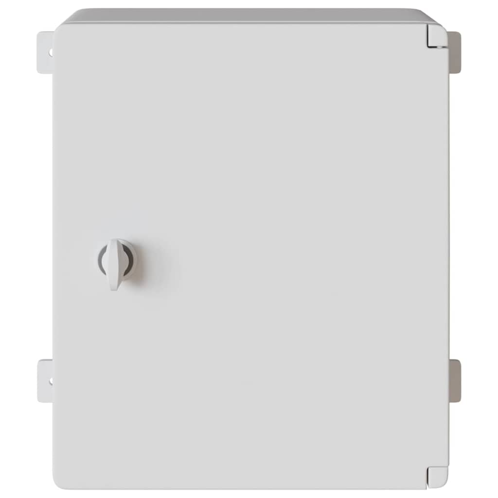 Control Cabinet Grey 37 x 16.5 x 35 cm ABS Plastic