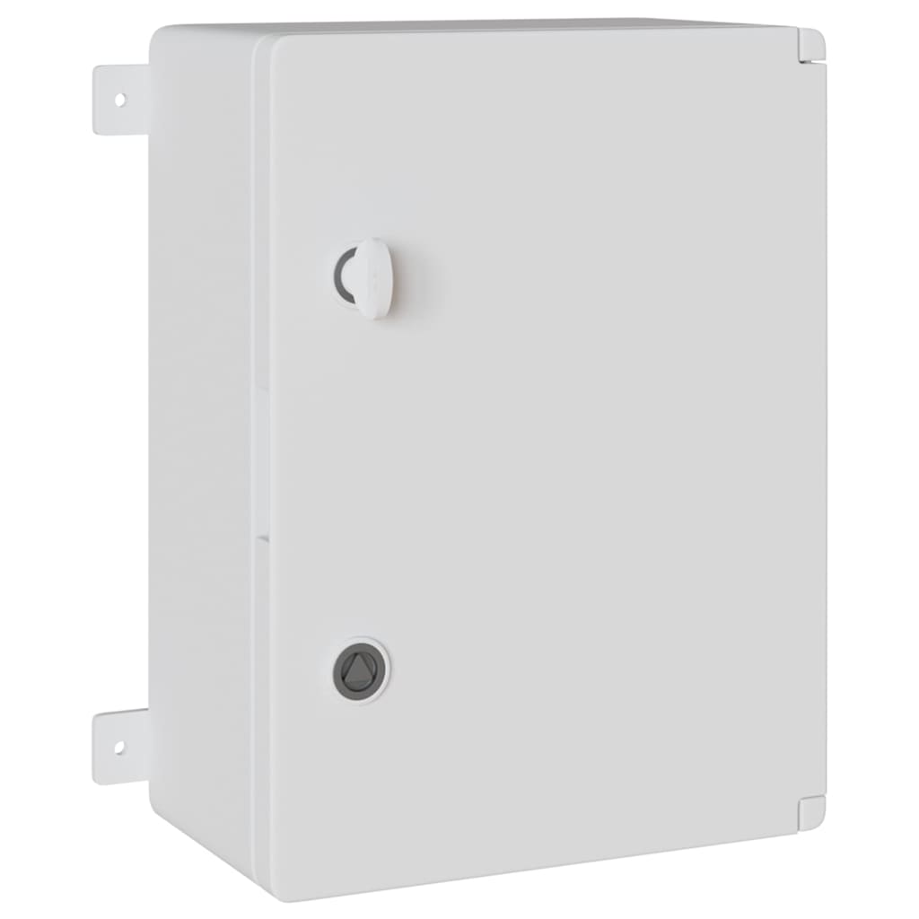 Control Cabinet Grey 37 x 16.5 x 40 cm ABS Plastic