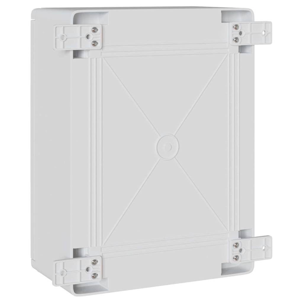 Control Cabinet Grey 37 x 16.5 x 40 cm ABS Plastic