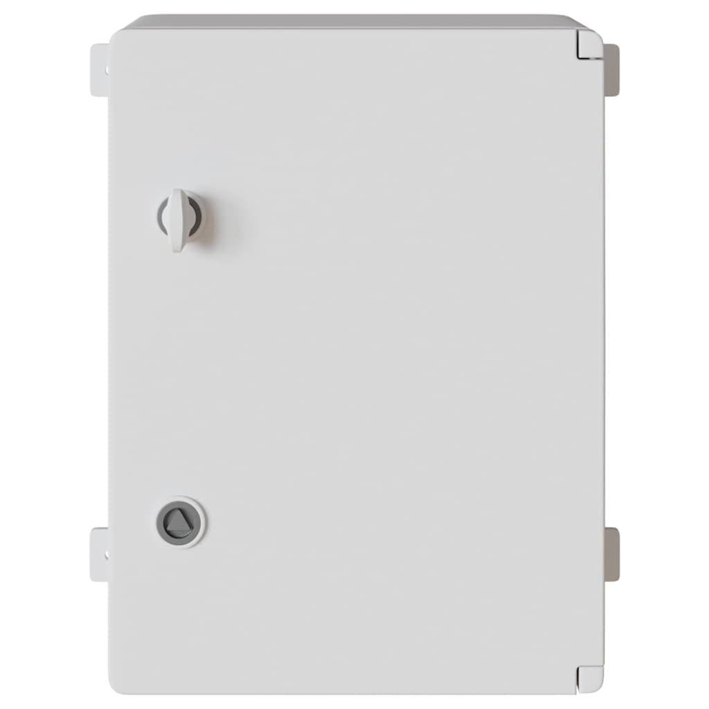 Control Cabinet Grey 37 x 16.5 x 40 cm ABS Plastic