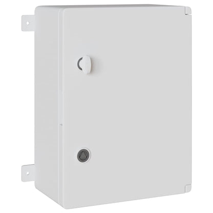 Control Cabinet Grey 37 x 19.5 x 40 cm ABS Plastic