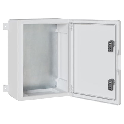 Control Cabinet Grey 37 x 19.5 x 40 cm ABS Plastic