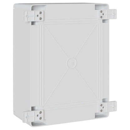 Control Cabinet Grey 37 x 19.5 x 40 cm ABS Plastic
