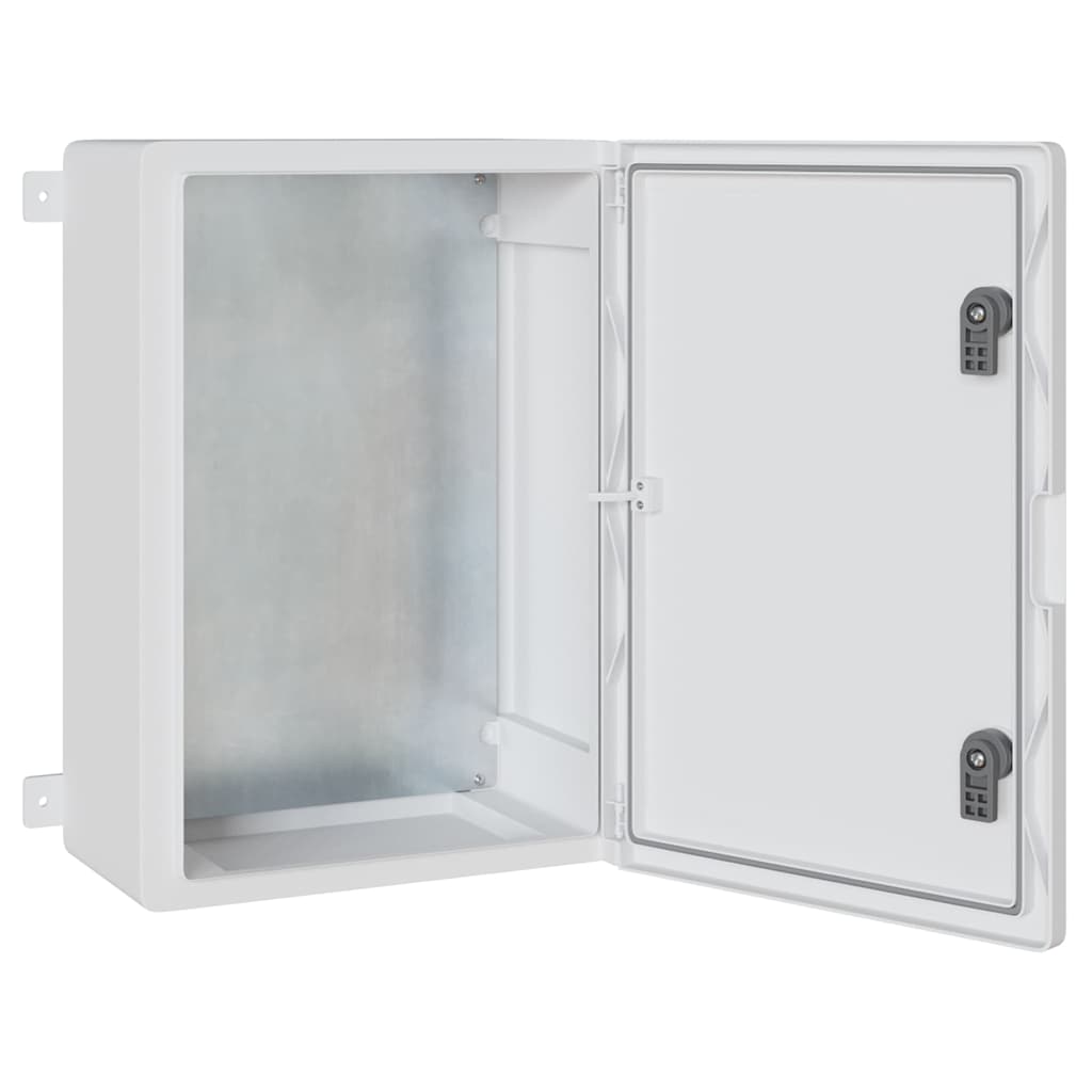 Control Cabinet Grey 42 x 19.5 x 50 cm ABS Plastic