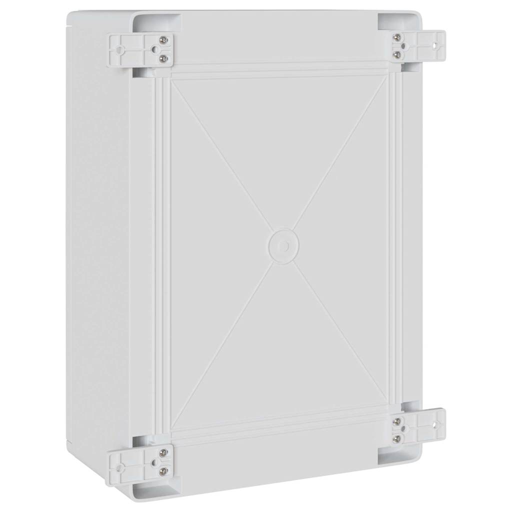 Control Cabinet Grey 42 x 19.5 x 50 cm ABS Plastic